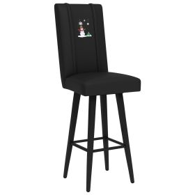 Swivel Bar Stool 2000 with Snowman Logo
