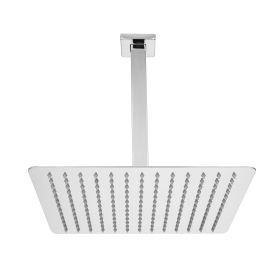Rain Shower Head High Pressure Rainfall Showerhead Water