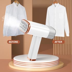 1000W Portable Handheld Clothes Steamer with Brush Foldable Travel Electric Steamer for Garments Clothing Wrinkles Remover 30S Heat Up 120ML Wate