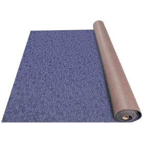 VEVOR Deep Blue Marine Carpet 6 ft x 23 ft Marine Carpeting Marine Grade Carpet for Boats with Waterproof Back Outdoor Rug for Patio Porch Deck G