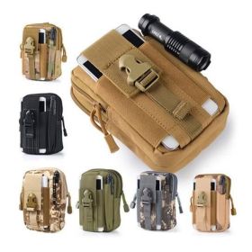 Outdoor Warrior's Carry All Pouch Waterproof (Color: black)