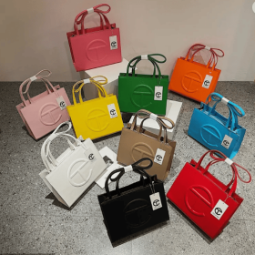 WOMEN'S SPRING & SUMMER FASHION HANDBAG (Color: Green, size: 11"L X 13"W X 5")